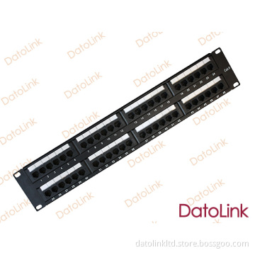CAT6 UTP 48 Ports Patch Panel/Network Products